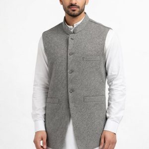 Topnoch Ash Grey Executive Waistcoat